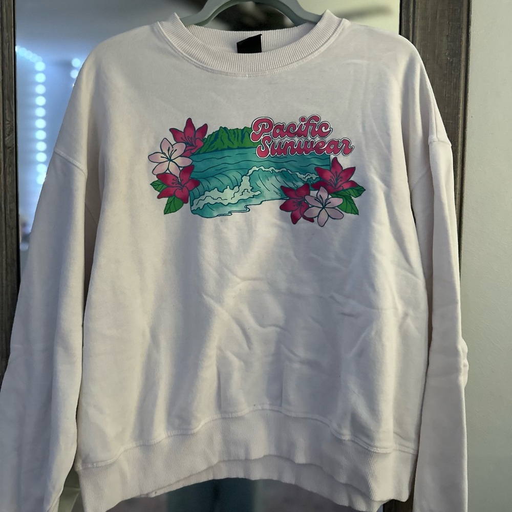 Pacsun Tropical Crewneck